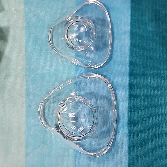 NIB SIN Urch glass decorative bowls (set of 3) - Picture 9 of 13